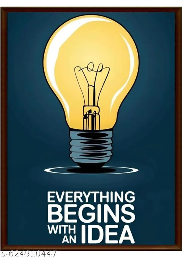 Motivational_Wall_Art_Set_Of_3_Frames_Office_Quote_Canvas_Prints_Work_Hard_Today_S_Pain_Idea_Posters_Framed_Inspirational_Home_Office_Decor