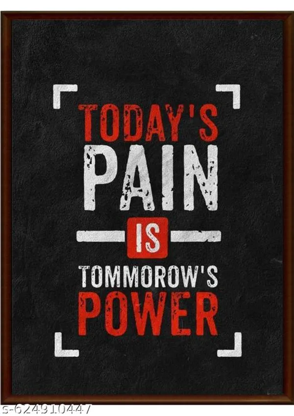 Motivational_Wall_Art_Set_Of_3_Frames_Office_Quote_Canvas_Prints_Work_Hard_Today_S_Pain_Idea_Posters_Framed_Inspirational_Home_Office_Decor