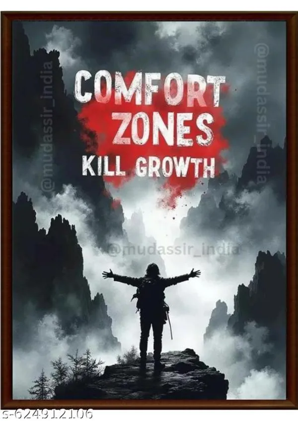 Motivational_Wall_Art_Set_Of_3_Frames_Hard_Work_Risk_Quote_Posters_Black_Orange_Canvas_Frames_Gym_Office_Home_Wall_Decor