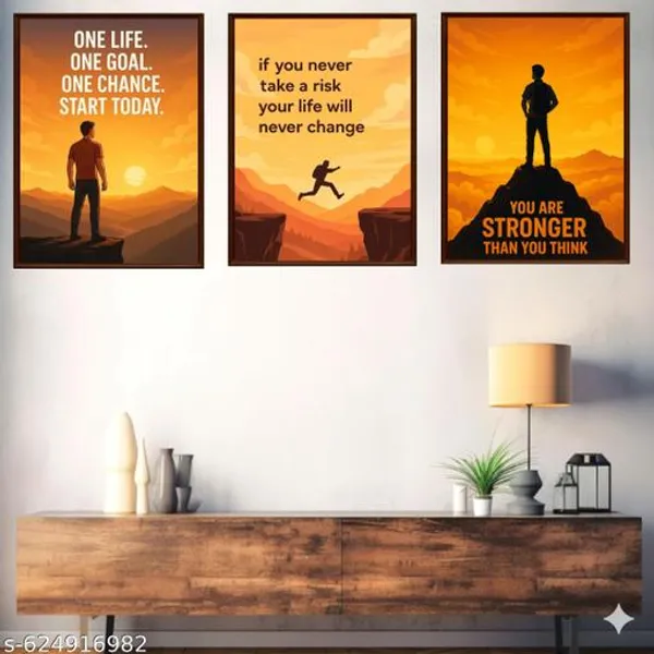 Motivational_Wall_Art_Set_Of_3_Frames_Sunset_Mountain_Quote_Posters_Inspirational_Canvas_Prints_For_Office_Home_Study_Room_Wall_Decor