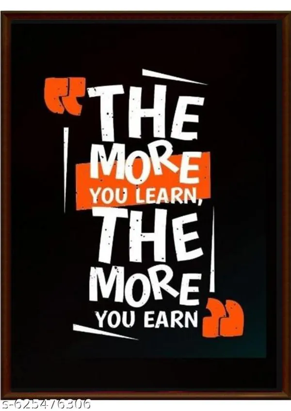 Motivational_Wall_Art_Set_Of_3_Frames_Take_The_Risk_Quote_Posters_Black_Orange_Canvas_Prints_Framed_Office_Gym_Home_Wall_Decor