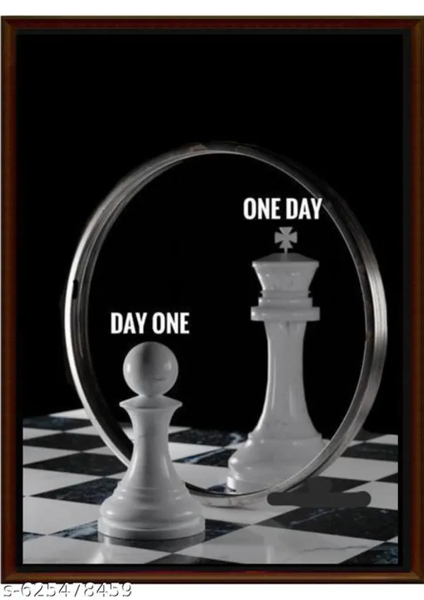 Motivational_Chess_Wall_Art_Set_Of_3_Frames_Black_White_Strategy_Quote_Prints_Framed_Canvas_For_Office_Study_Home_Decor