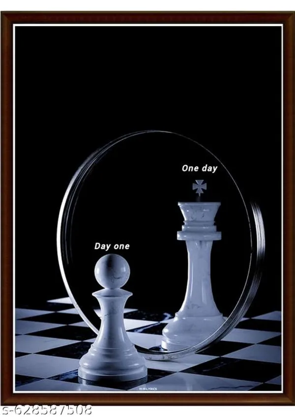 Motivational_Chess_Wall_Art_Set_Of_3_Frames_Game_Changer_Canvas_Frames_In_Black_Gold_White_Modern_Strategy_Wall_Decor_For_Home_Office