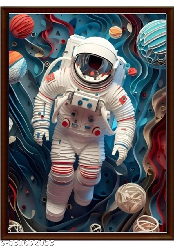 Space_Theme_Wall_Art_Set_Of_3_Frames_Astronaut_Planets_3D_Art_Styles_Frames_Modern_Space_Posters_For_Home_Bedroom_Office_Decor