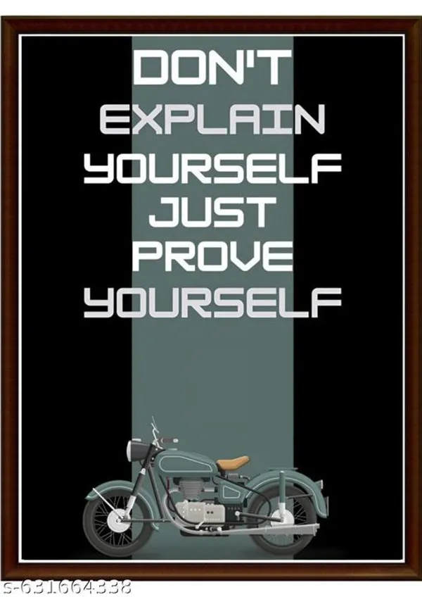 Vintage_Car_Bike_Motivational_Wall_Art_Set_Of_3_Frames_Retro_Garage_Posters_For_Men_Black_Framed_Quote_Canvas_For_Home_Office_Decor