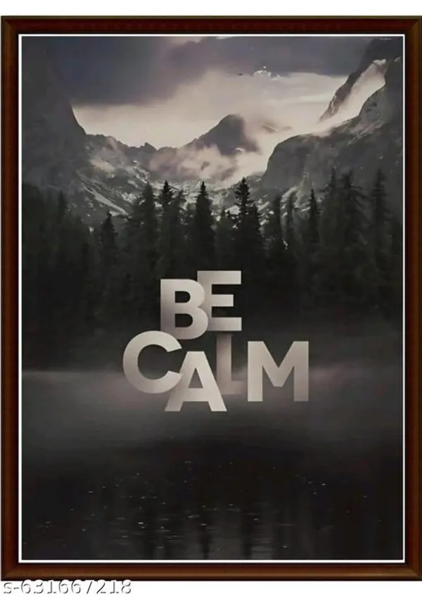 Motivational_Wall_Art_Set_Of_3_Frames_Focus_Be_Calm_Take_The_Risk_Quotes_Mountain_City_Scene_Posters_Black_Framed_Canvas_For_Office_Home_Study_Room_Decor