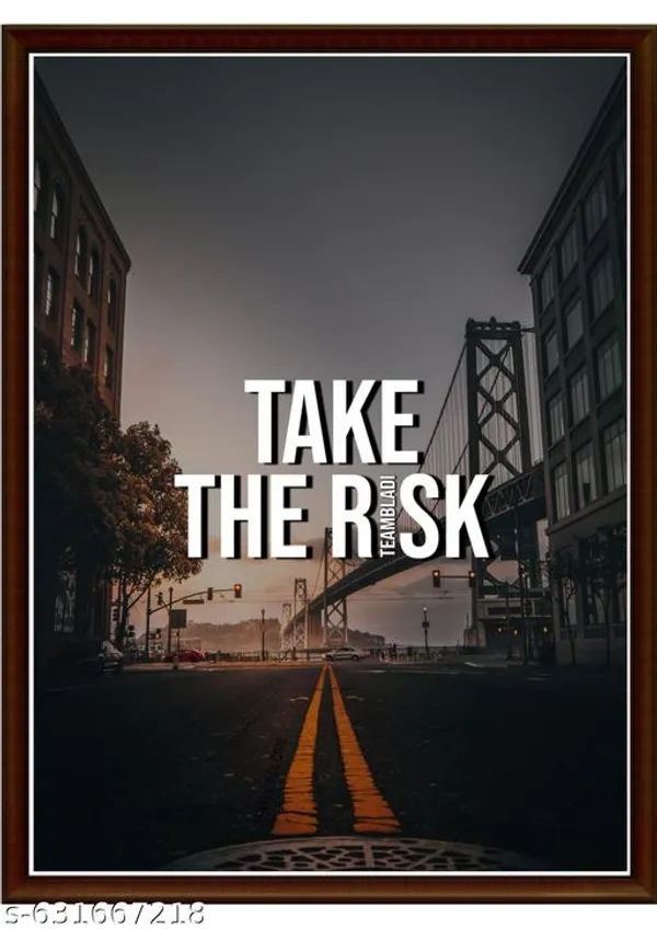Motivational_Wall_Art_Set_Of_3_Frames_Focus_Be_Calm_Take_The_Risk_Quotes_Mountain_City_Scene_Posters_Black_Framed_Canvas_For_Office_Home_Study_Room_Decor