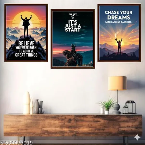 Motivational_Wall_Art_Set_Of_3_Frames_Mountain_Sunrises_Posters_With_Quotes_Framed_Canvas_Prints_For_Home_Office_Decor_Inspirational_Wall_Artwork