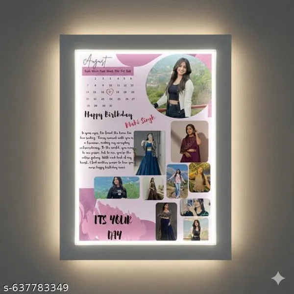 Personalized_Led_Photo_Frame_Custom_Calendar_Design_With_Multiple_Photos_Backlit_Birthday_Gift_Wall_Mountable_Pink_White_Theme