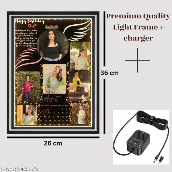 Premium_Led_Photo_Collage_Frame_Black_Gold_Calendar_Design_Acrylic_Led_Gift_Frame_Birthday_Anniversary_Personalized_Gift
