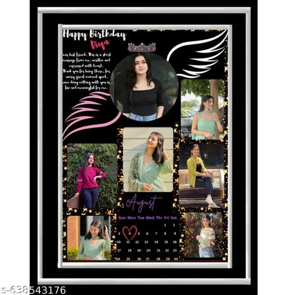 Premium_Led_Photo_Collage_Frame_Black_Gold_Calendar_Design_Acrylic_Led_Gift_Frame_Birthday_Anniversary_Personalized_Gift