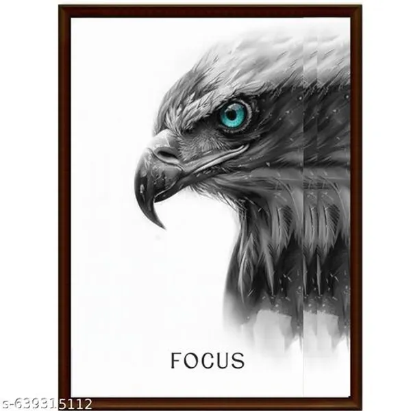 Motivational_Wall_Art_Set_Of_3_Frames_Lion_Wolf_Eagle_Posters_Black_White_Frames_With_Blue_Eyes_Office_Home_Decor