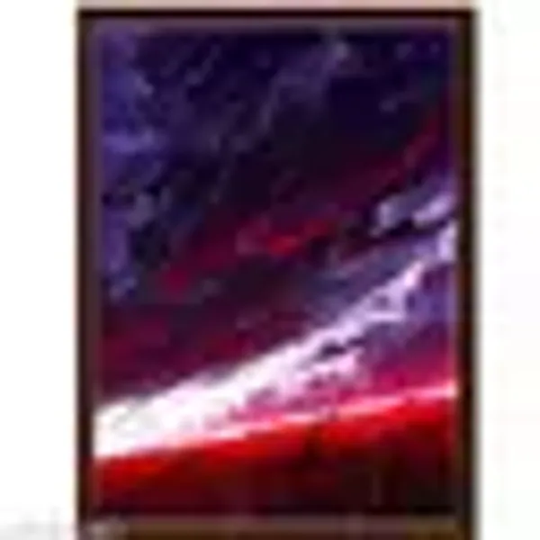 Abstract_Skys_Landscape_Wall_Art_Set_Of_3_Modern_Red_Purple_Artistic_Painting_Frames_Premium_Wall_Decor_For_Living_Room_Bedroom