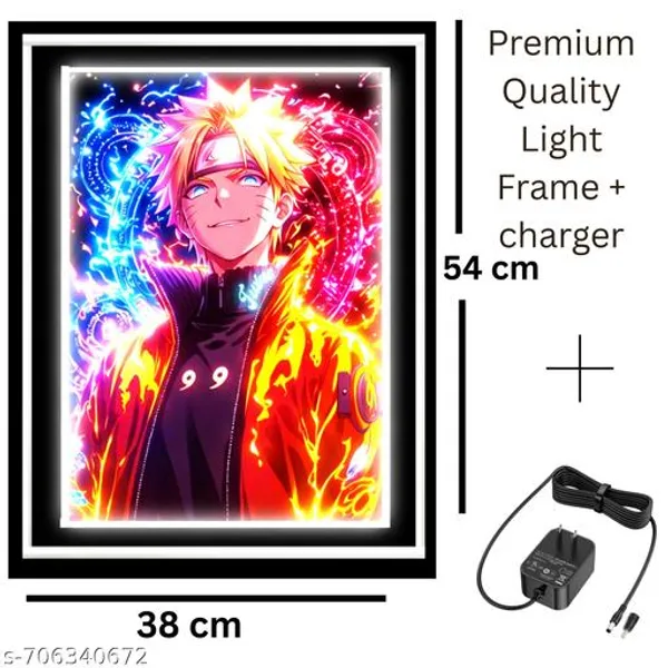 Premium_Big_Size_Led_Light_Photo_Frame_38_54_Cm_Bright_Glow_Wall_Decor_With_Charger_Luxury_Home_Gaming_Anime_Decor_Frame