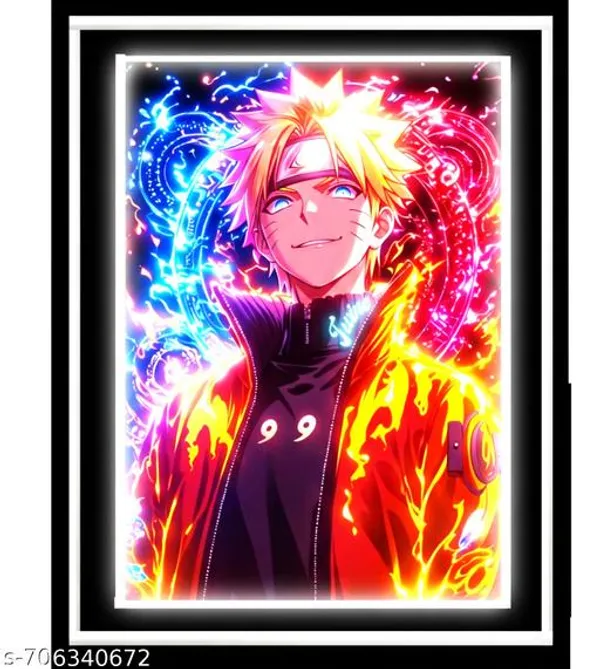 Premium_Big_Size_Led_Light_Photo_Frame_38_54_Cm_Bright_Glow_Wall_Decor_With_Charger_Luxury_Home_Gaming_Anime_Decor_Frame