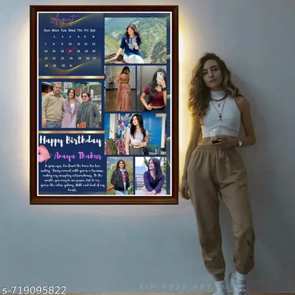 Customized_Birthday_Collage_Photo_Frame_14_20_Inch_Personalized_Calendar_Memory_Frame_With_Name_Photos_Special_Birthday_Gift_Wall_Decor