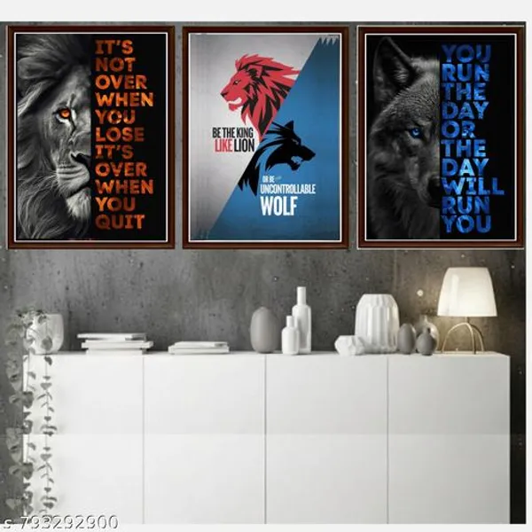 Set_Of_3_Motivational_Lion_Wolf_Wall_Frames_Inspirational_Quote_Wall_Art_15_X_21_Inch_Premium_Wall_Decor_For_Living_Room_Office_Bedroom