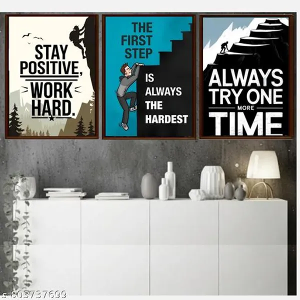 Motivational_Quotes_Wall_Frame_Set_Of_3_15X21_Inch_A3_Size_Stay_Positive_Work_Hard_Posters_Office_Study_Room_Gym_Wall_Decor_Frames