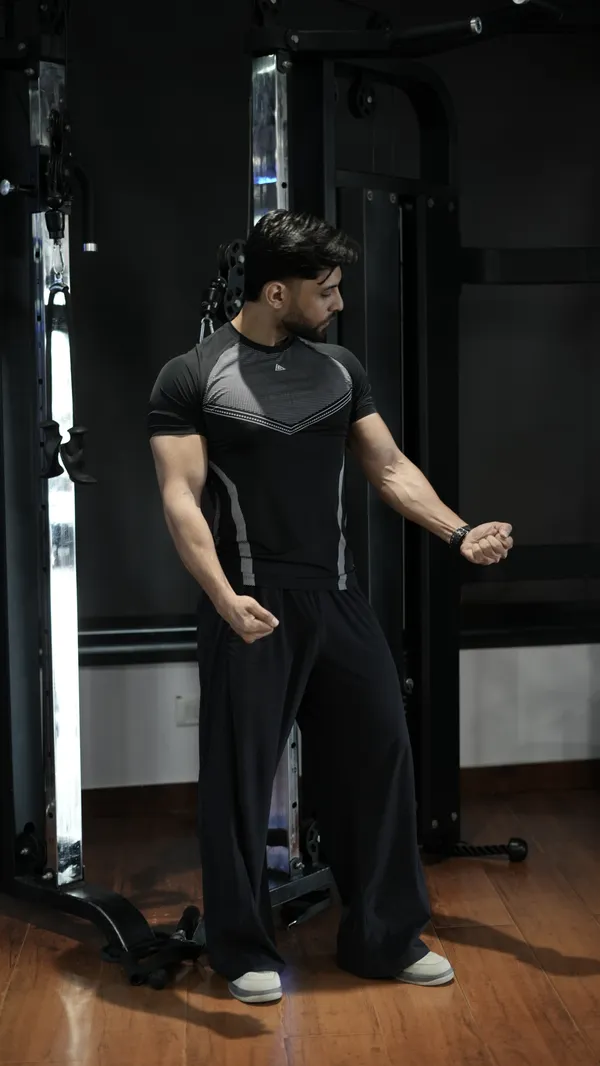Shadow_Drip_Series_:_Black_N_Grey_-_Velocity_Compression_T_Shirt
