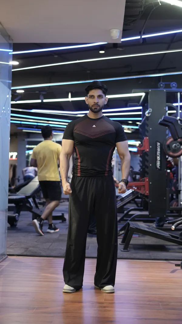 Shadow_Drip_Series_:_Black_N_Red_-_Velocity_Compression_T_Shirt