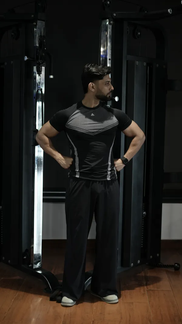 Shadow_Drip_Series_:_Black_N_Grey_-_Velocity_Compression_T_Shirt