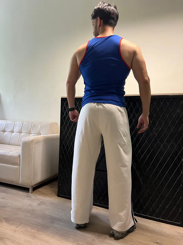 Mens_Blue_&_Red_Athletic_Tank_Top_With_Logo_Print