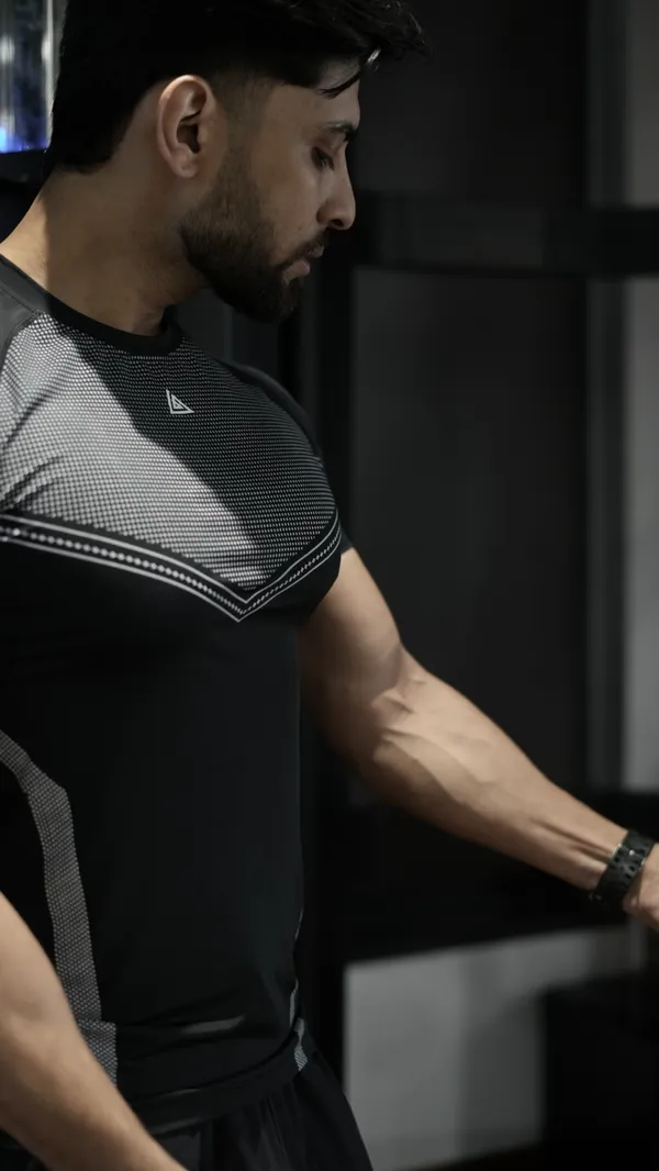 Shadow_Drip_Velocity_Triple_Pack_-_Olive_Black,_Black_Grey_and_Black_Red_Compression_T_Shirt_Pack_of_3