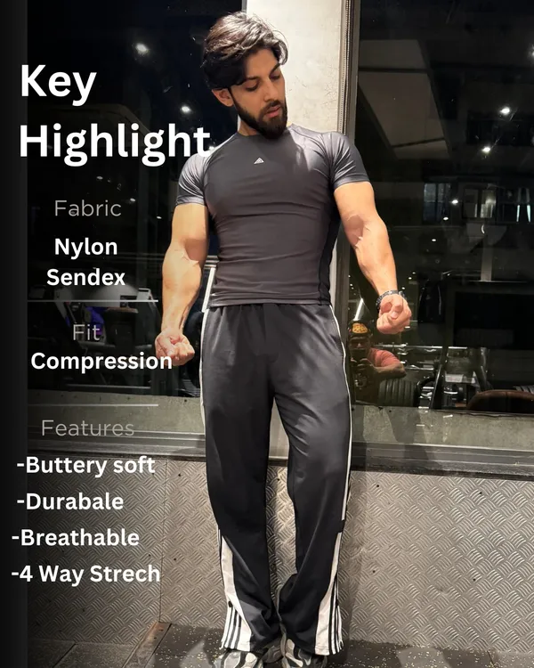 Mens_Half_Sleeves_Grey_Compression_T_Shirt