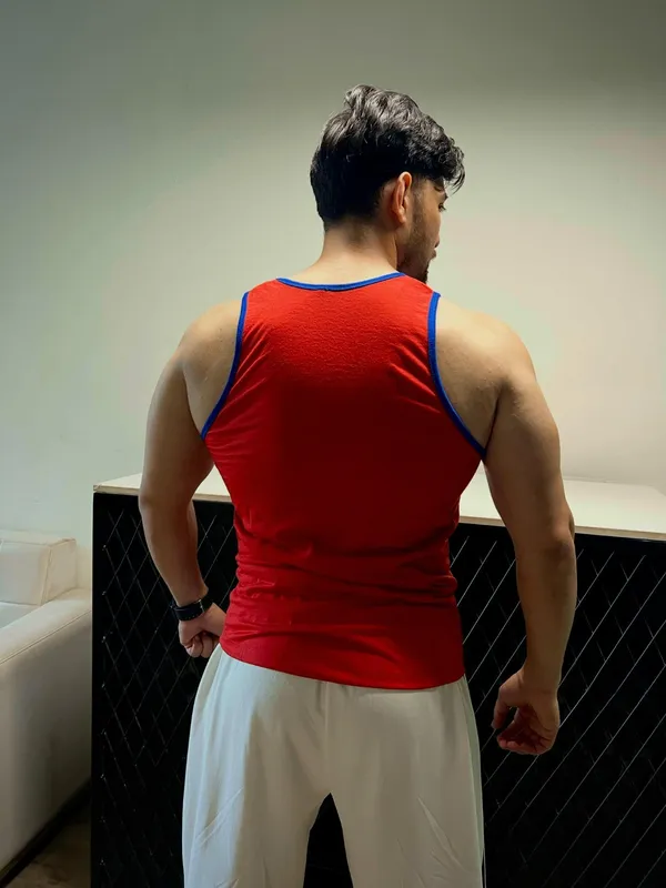 Mens_Red_And_Blue_Athletic_Tank_Top_With_Graphic_Print