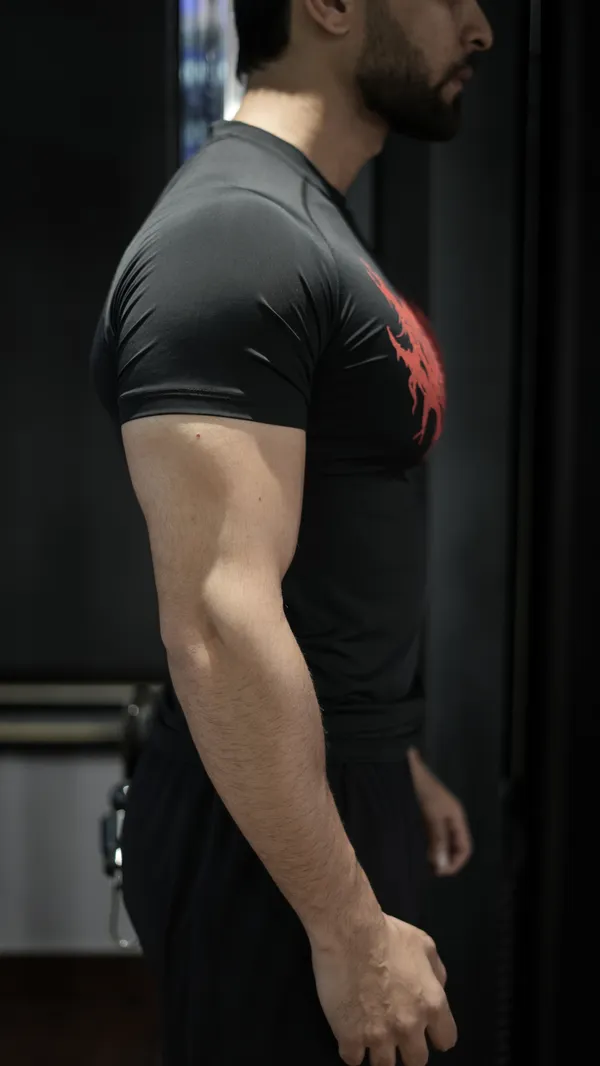 Shadow_Drip_Series_:_Red-_Blood_Ritual_Compression_T_Shirt