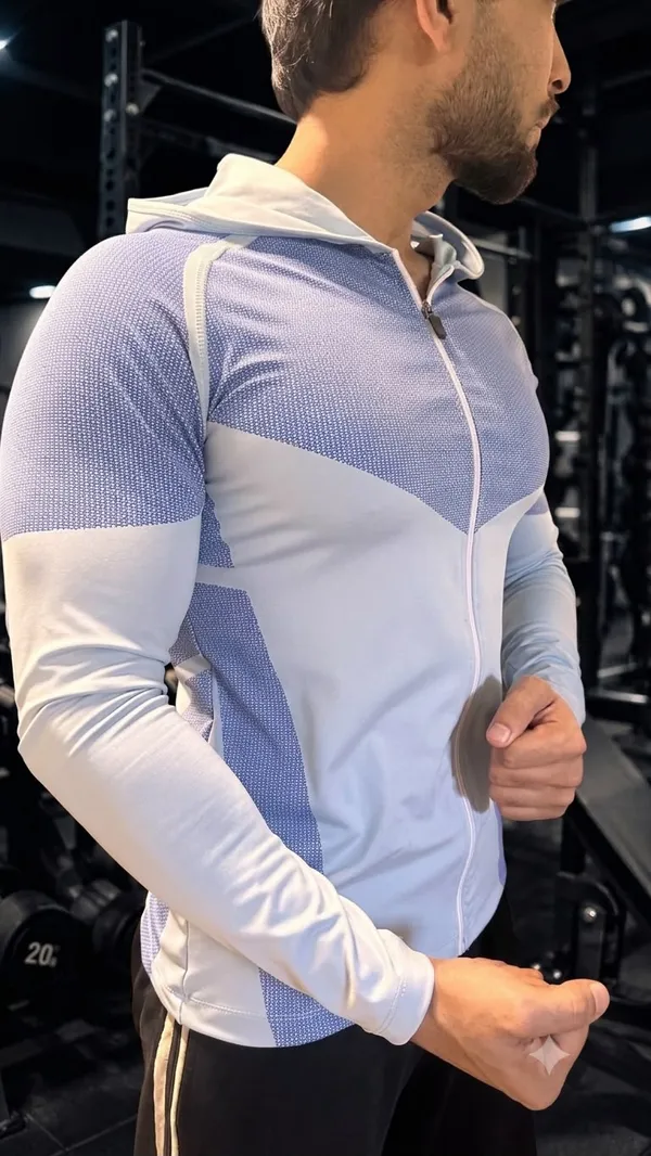 Sky_Blue_Printed_Zipper_Compression_Hoodie