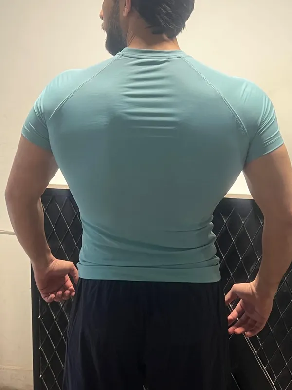sea_Green_compression_T_shirt