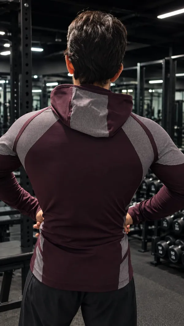 wine_printed_compression_hoodie_