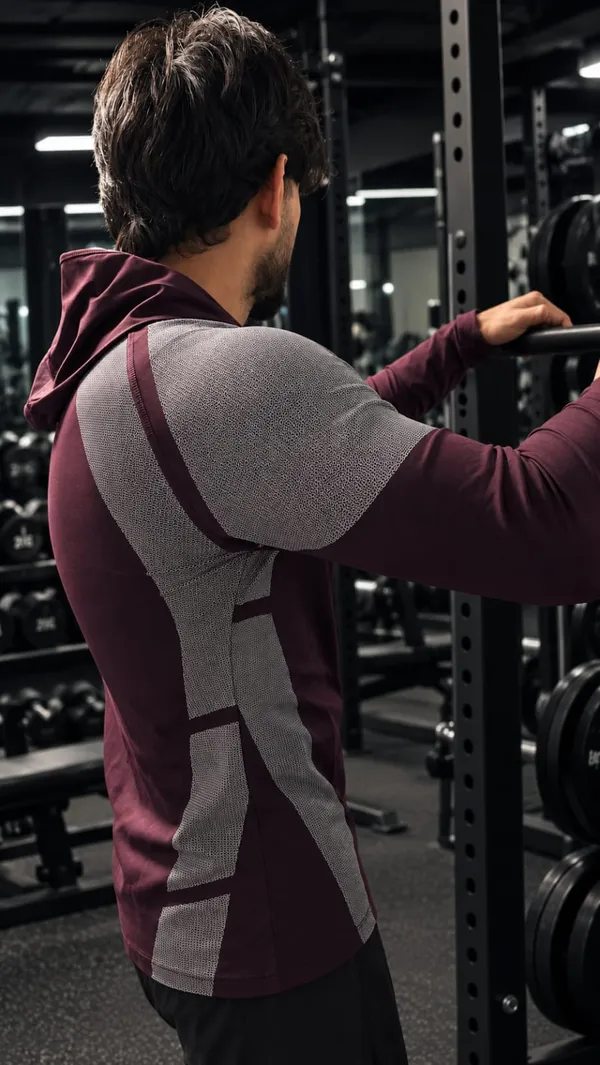 wine_printed_compression_hoodie_