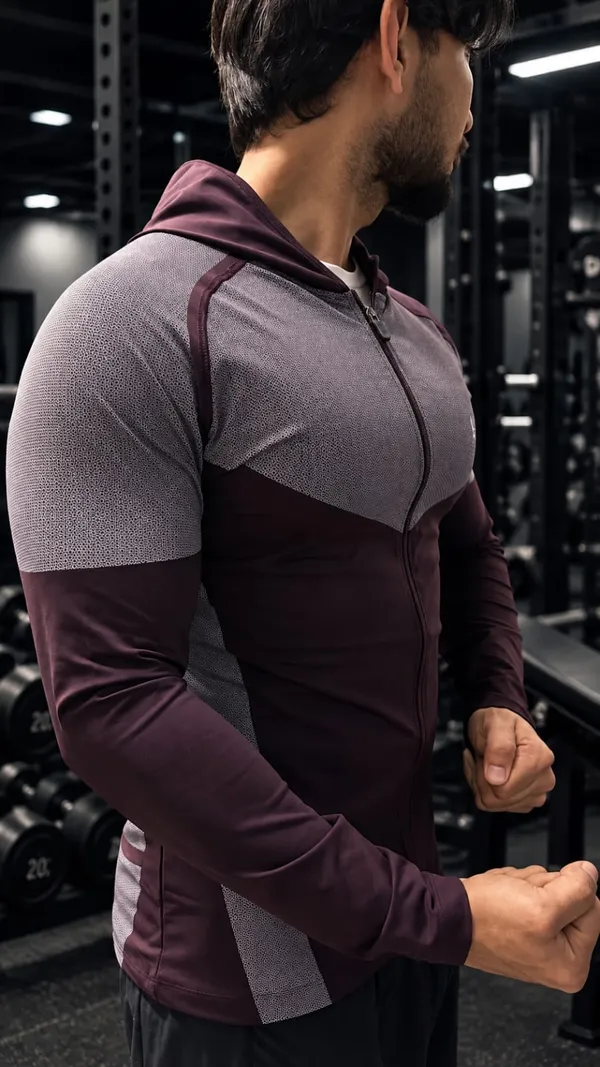 wine_printed_compression_hoodie_