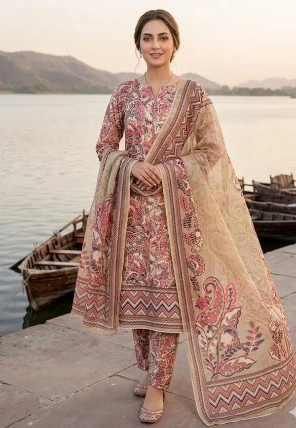 Elegant_Floral_Printed_Salwar_Suit_Set_With_Dupatta