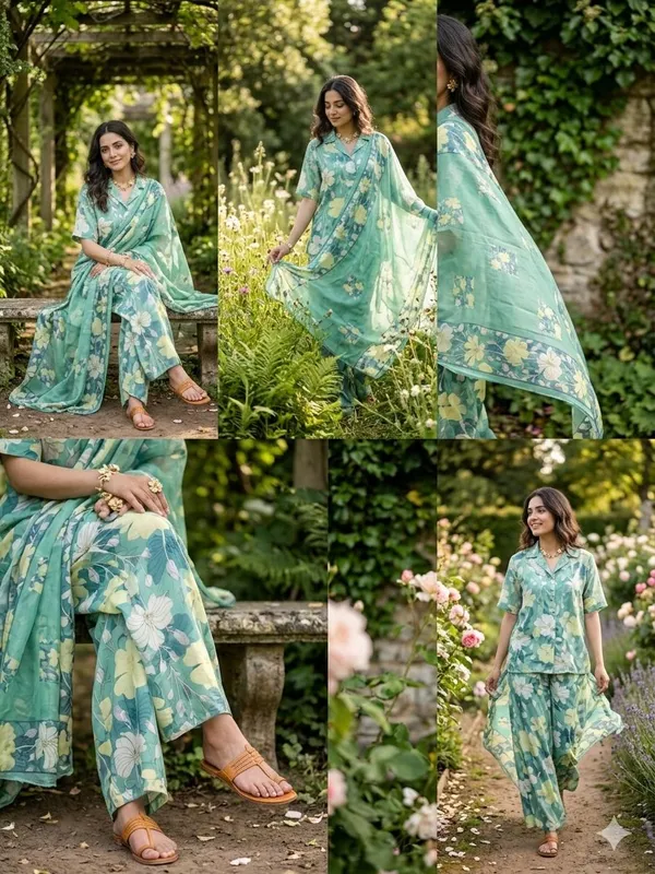 Floral_Print_Co-Ord_Set_-_Mint_Green_Shirt_&_Palazzo_Pants