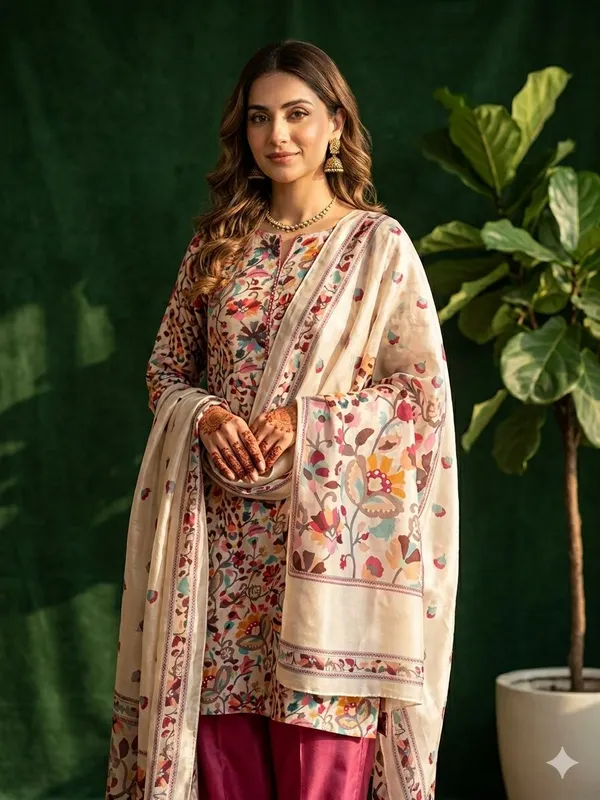 Elegant_Floral_Embroidered_Ethnic_Kurta_Set_With_Dupatta