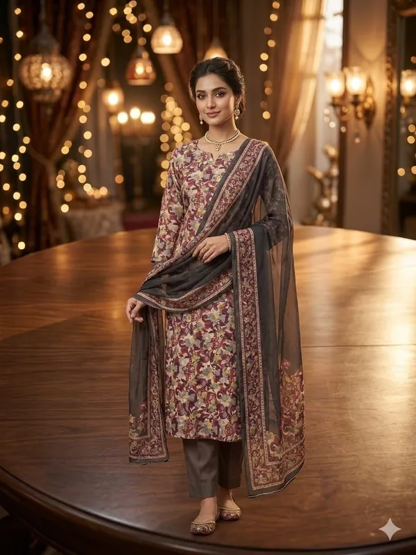 Floral_Embroidered_Salwar_Suit_Set_With_Dupatta_-_Pink_&_Grey
