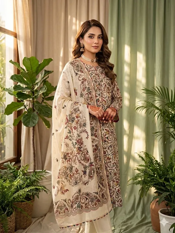 Elegant_Embroidered_Beige_Pakistani_Suit_Set_With_Dupatta