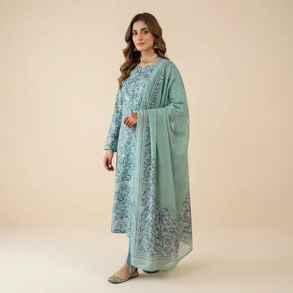 Elegant_Mint_Green_Embroidered_Suit_Set_With_Dupatta