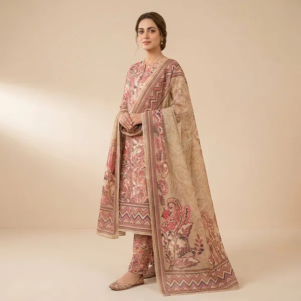 Elegant_Floral_Printed_Salwar_Suit_Set_With_Dupatta