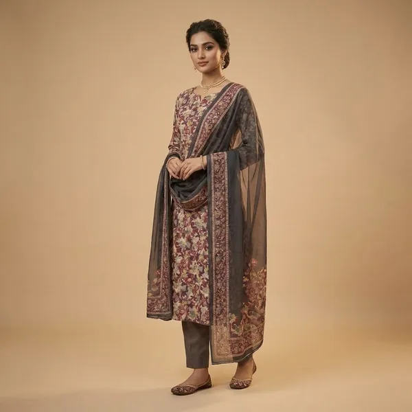 Floral_Embroidered_Salwar_Suit_Set_With_Dupatta_-_Pink_&_Grey