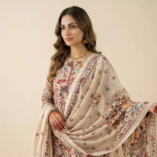 Elegant_Floral_Embroidered_Ethnic_Kurta_Set_With_Dupatta