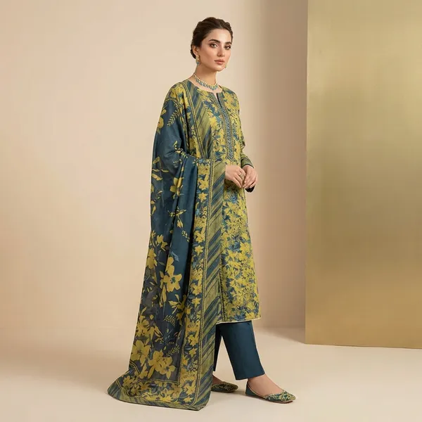 Women's_Blue_&_Yellow_Floral_Printed_Ethnic_Suit_Set_With_Dupatta