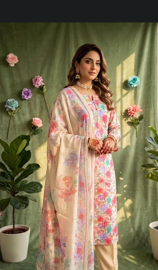 Women's_Pastel_Floral_Print_Ethnic_Suit_Set_-_3_Piece_Kurta_Dupatta_And_Pant_Set