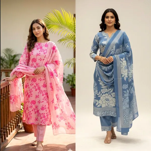 Multicolor_Printed_Cotton_Kurta_Set_With_Dupatta_Unstitched_Dress_Material_For_Women