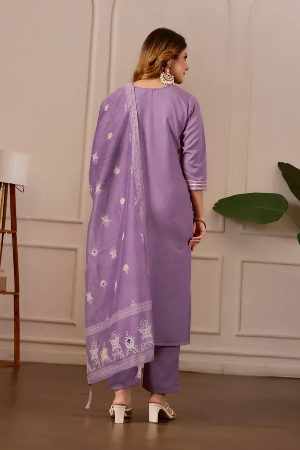 Lavender_Embroidered_Straight_Kurta_with_Trousers_&_Dupatta