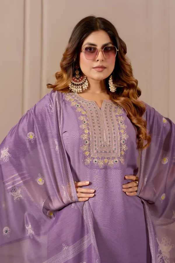 Lavender_Embroidered_Straight_Kurta_with_Trousers_&_Dupatta