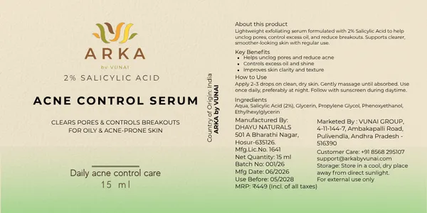 VUNAI_2%_Salicylic_Acid_Face_Serum_for_Blemish-Prone_Skin,_15_ml